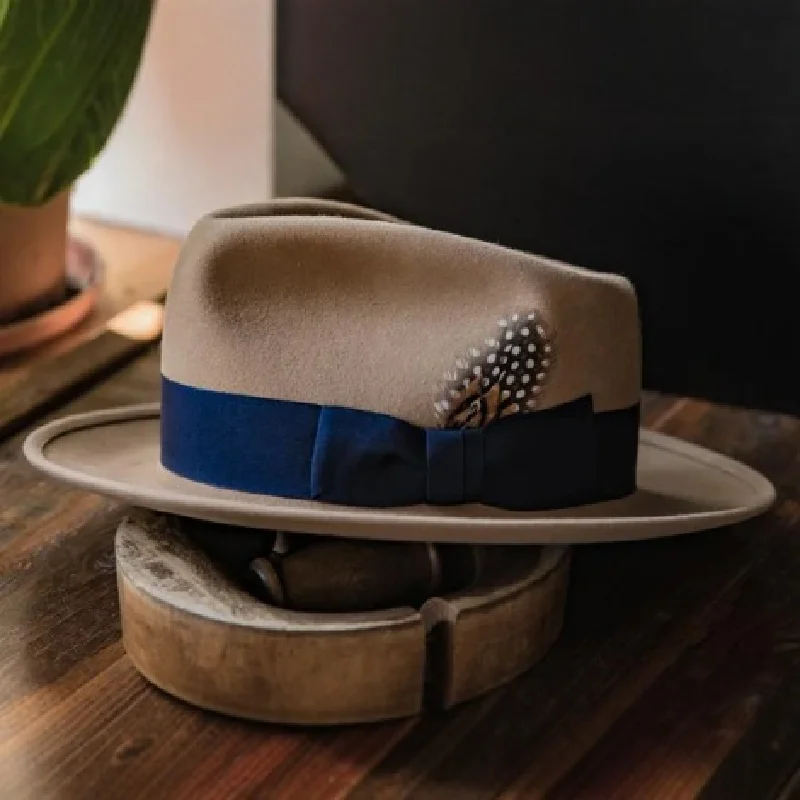 Hot Selling Wool Gemstone Top Hat For Men And Women Jazz Hat
