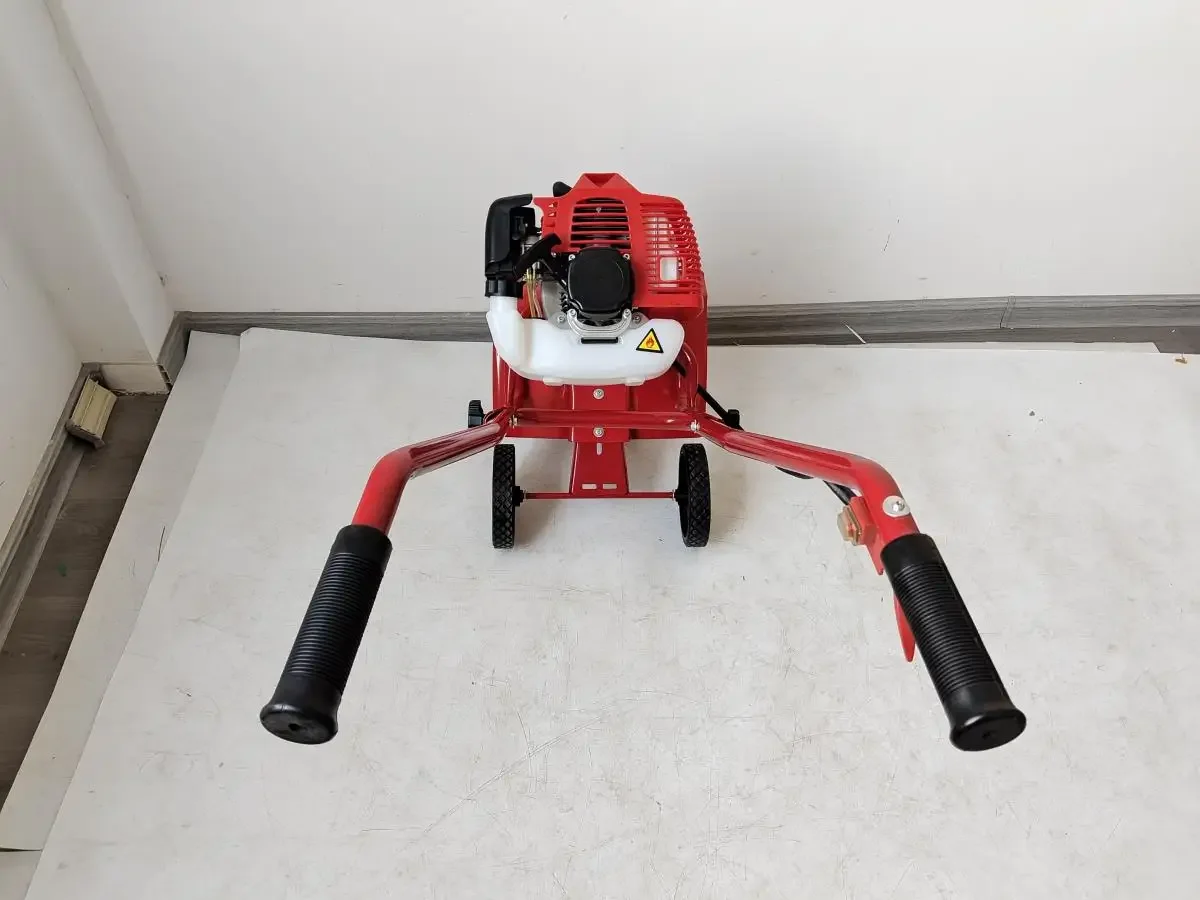 UM Professional 52cc gasoline Tiller cultivator hand tillers mini   push tiller