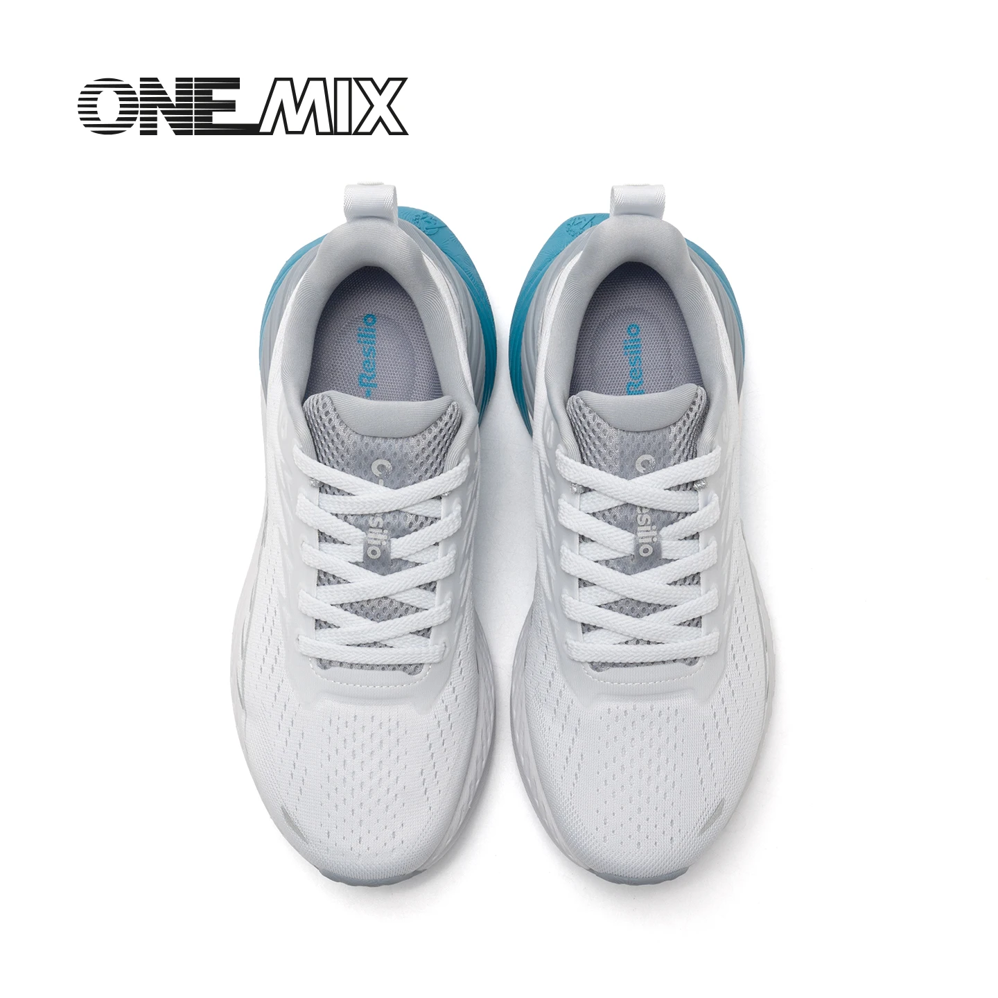 ONEMIX – leichte Laufschuhe für Damen und Herren, stabil dämpfende Sportschuhe, sprungfeste Wanderschuhe für den Außenbereich, neu – Detail 31