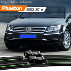 2pcs For VW Phaeton 2002-2016 Front Windshield Wiper Blades 2005 2006 2008 2009 2011 2012 2015 Windscreen Window Accessories