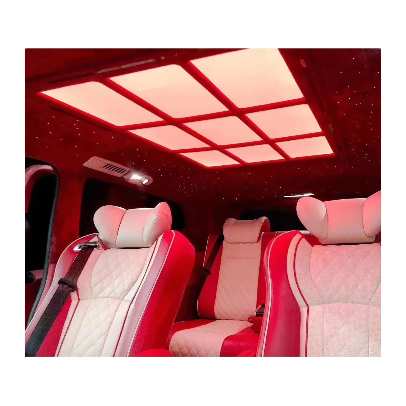 

Car accessories Van interior Dome light conversion ceiling lighting for auto Interior conversion upgrade Car light