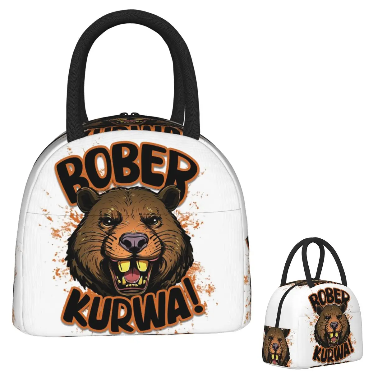

Сумки для обеда Bober Bbr Beaver, изолированная коробка для бенто, водонепроницаемая сумка для обеда, герметичные сумки для пикника, термосумка для женщин и детей, офиса