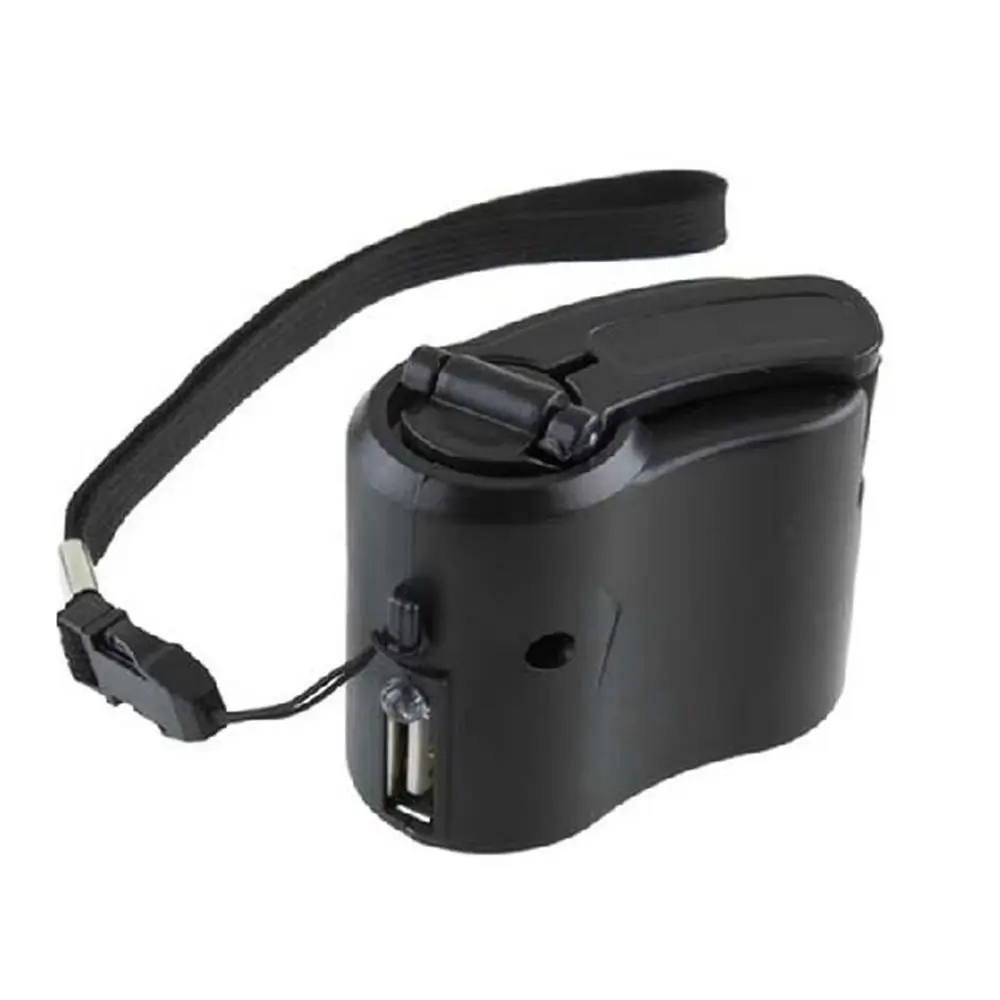 

Phone Accessories Dynamo Outdoor Hand Dynamo Charger for Mobile Phone Hand Crank Manual Dynamo Charger Emergency Power Supply