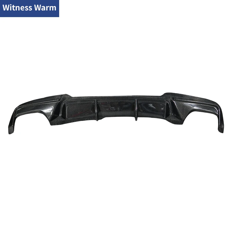 ألياف الكربون/Frp المصد الخلفي الناشر الشفاه المفسد لسيارات Bmw 525i 528i 5 Series F10 M-tech Sport Bumper 2011 - 2016