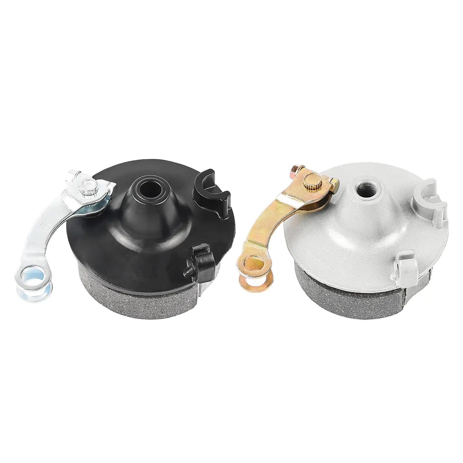 

Тормозные колодки барабанного типа для мотоцикла, металлические, с улучшенным сцеплением, для электровелосипедов TB