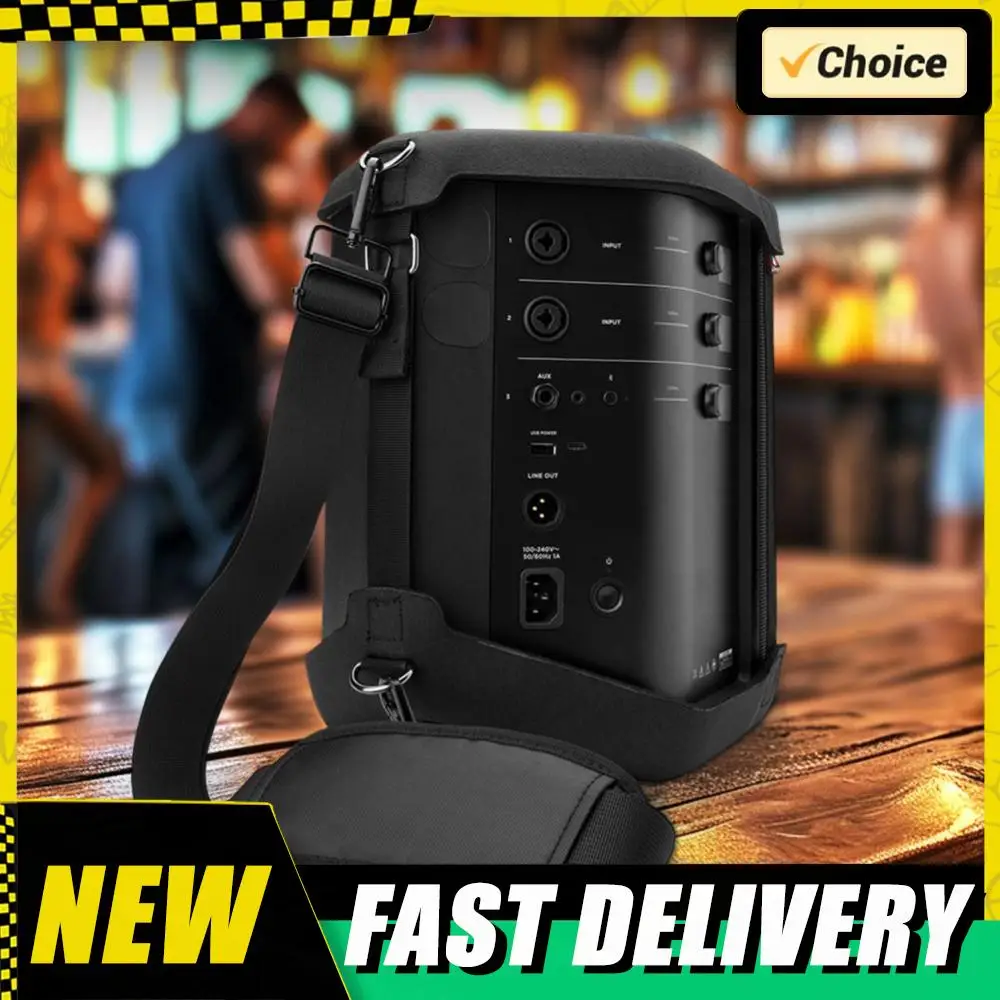 

Чехол с плечевым ремнем, защитный чехол, чехол для динамика, пылезащитный чехол для портативного динамика BT Bose S1 PRO +