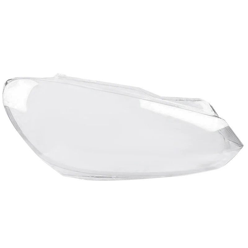 

A57E-For Golf 6 -MK6 2010-2014 Car Headlight Cover Clear Lens Headlamp Lampshade Shell