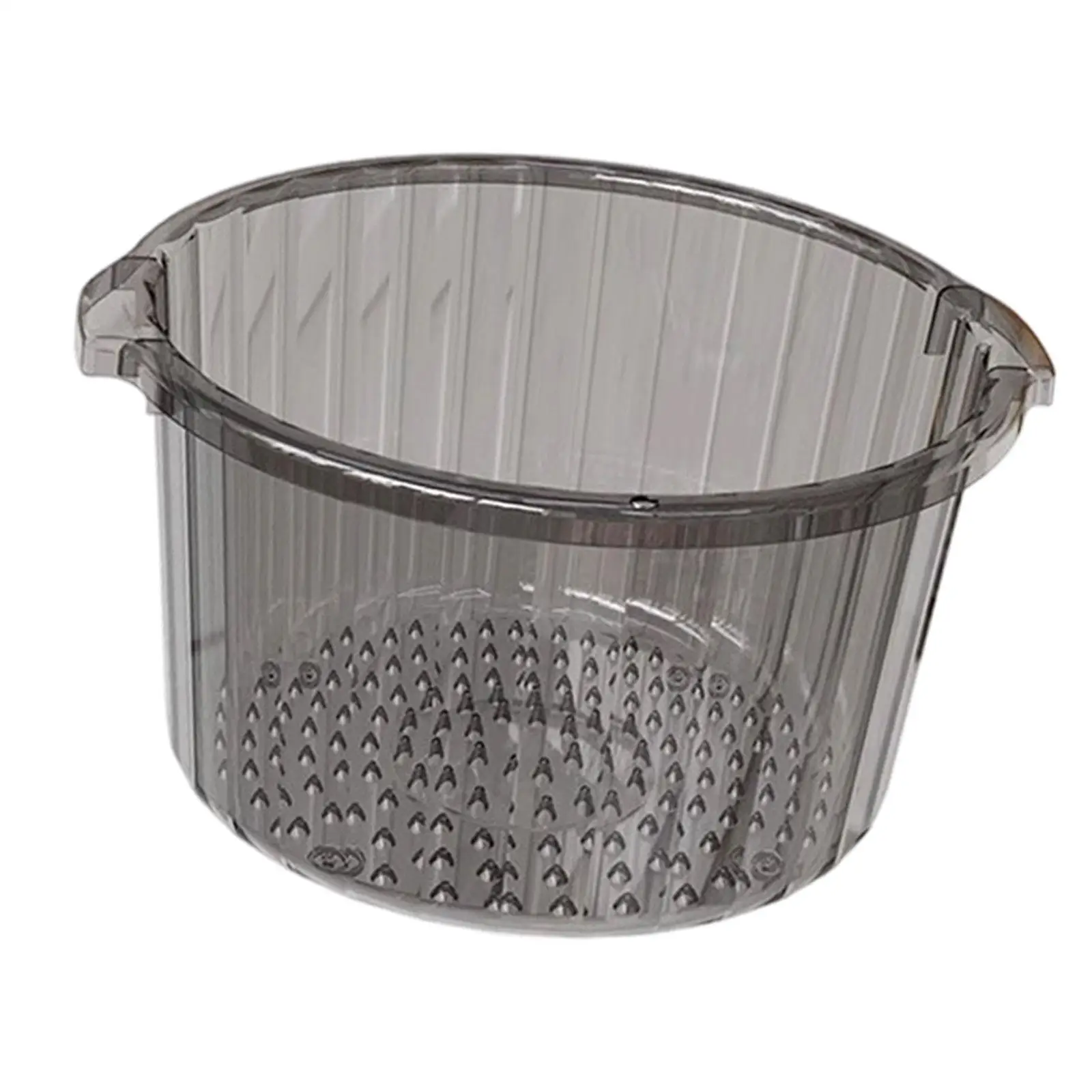 Foot Soak Basin with Raised Massage Bumps for Pedicure Foot Bath Tub for Feet Relaxation Home Spa