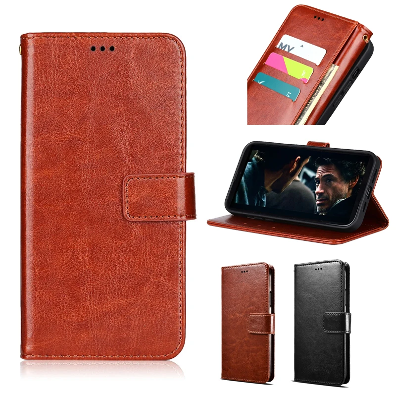 For Motorola Moto E7 Plus Luxury Flip Silicone Leather Wallet Book Stand Shell For Motorola Moto E7 Plus Phone Bags Capa Funda