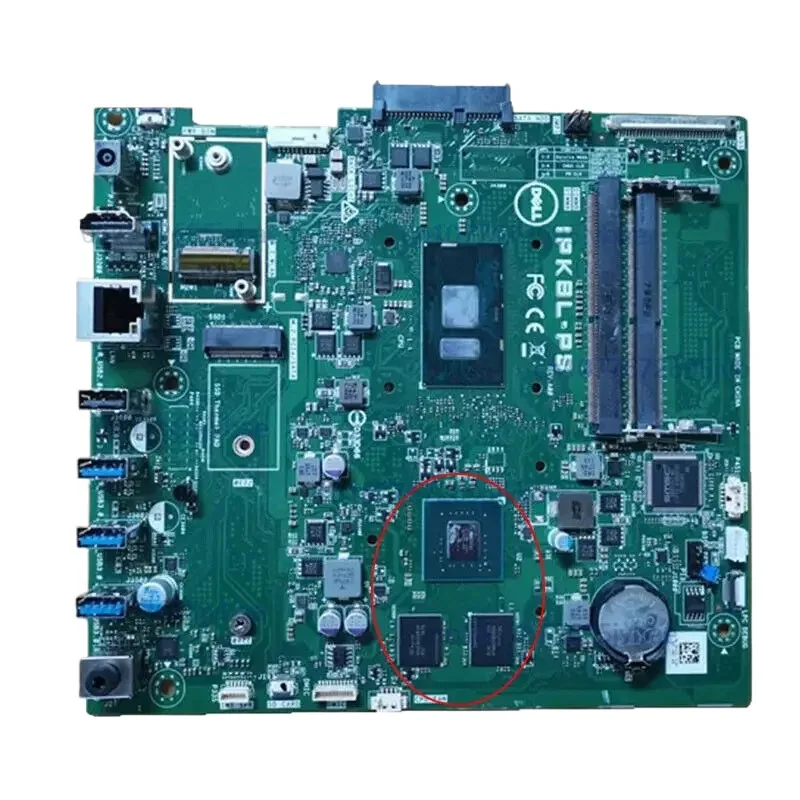 For Dell 3477 I5-7200 2G IPKBL-PS 0NRG1Y NRG1Y Motherboard Tested