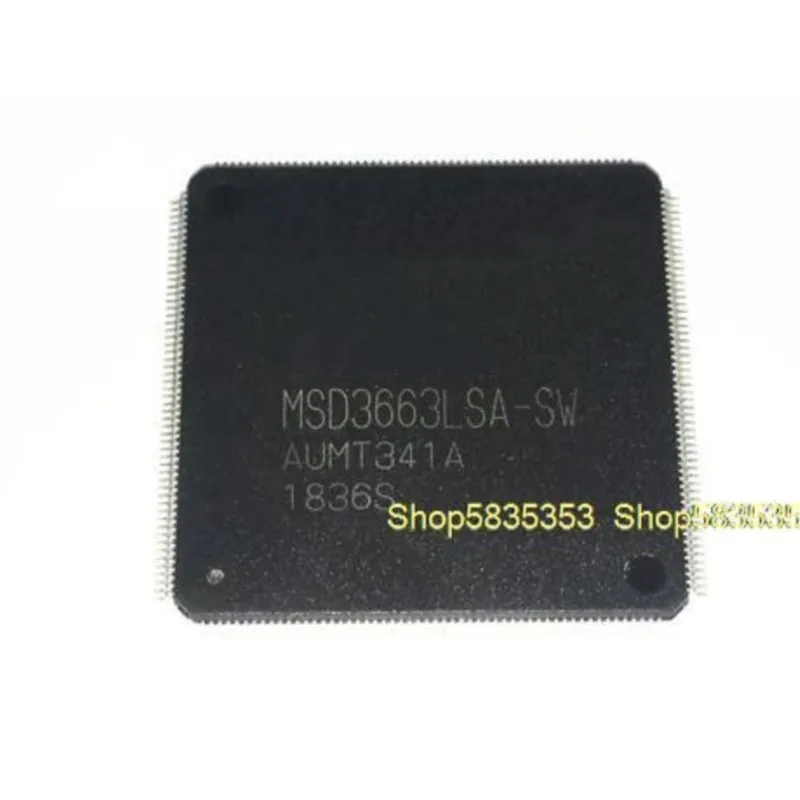 1-10PCS New MSD3663LSA-SW TQFP-216 Liquid crystal chip