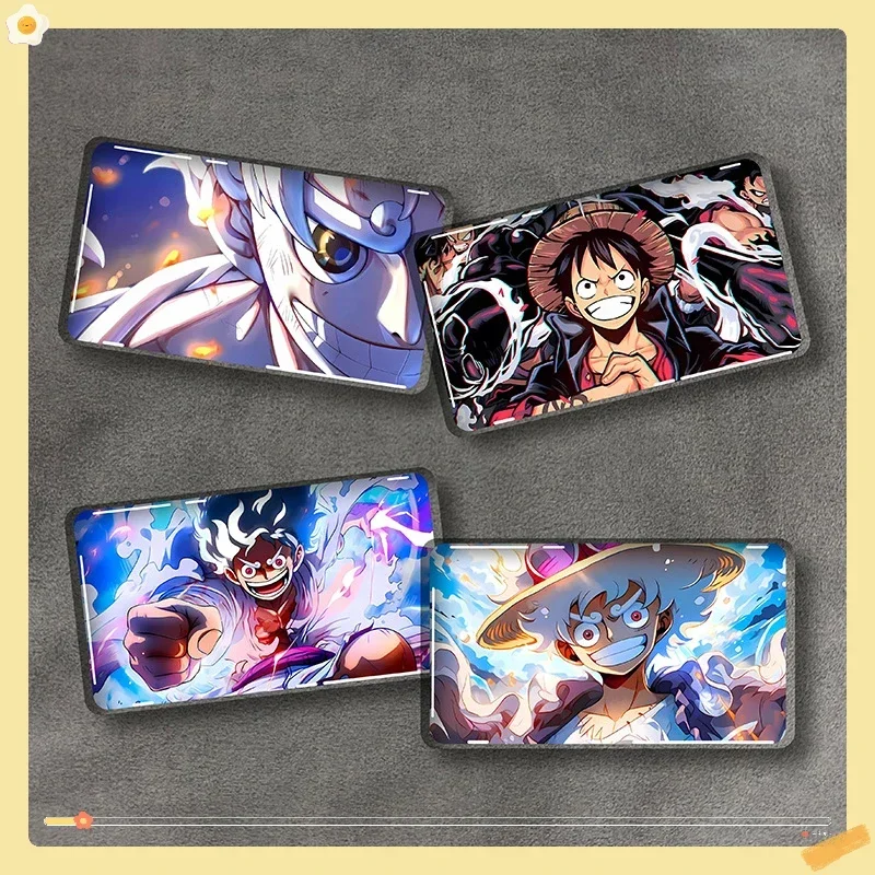 

Anime One Piece Crystal Sticker Luggage Decoration Sticker Spell Warrior Motorcycle 3D Stereoscopic Dropping Glue Car Sticker