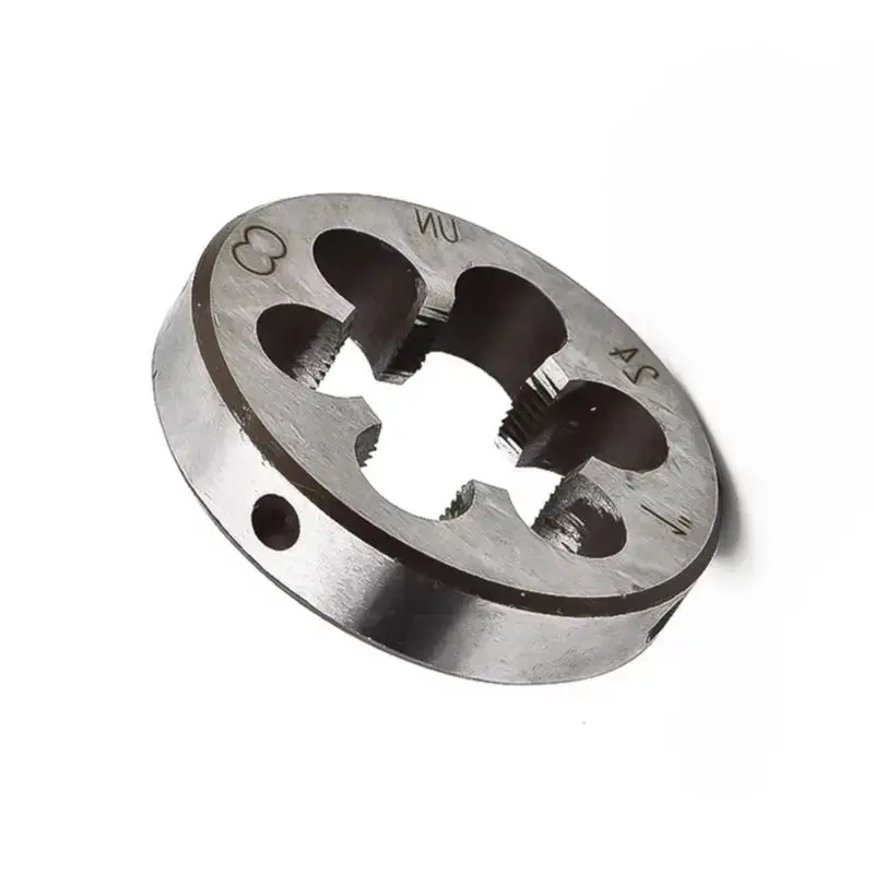 

Brand New Thread Die Threading Dies Alloy Tool Steel Cutting Metalwork Tool Thread Die Threading 24 UN Right Hand
