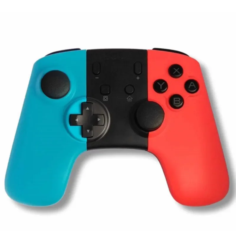 جديد سماعة لاسلكية تعمل بالبلوتوث أذرع التحكم في ألعاب الفيديو التبديل غمبد للكمبيوتر الاهتزاز الألعاب عصا التحكم أندرويد الهاتف المحمول خليط المضيف مقبض