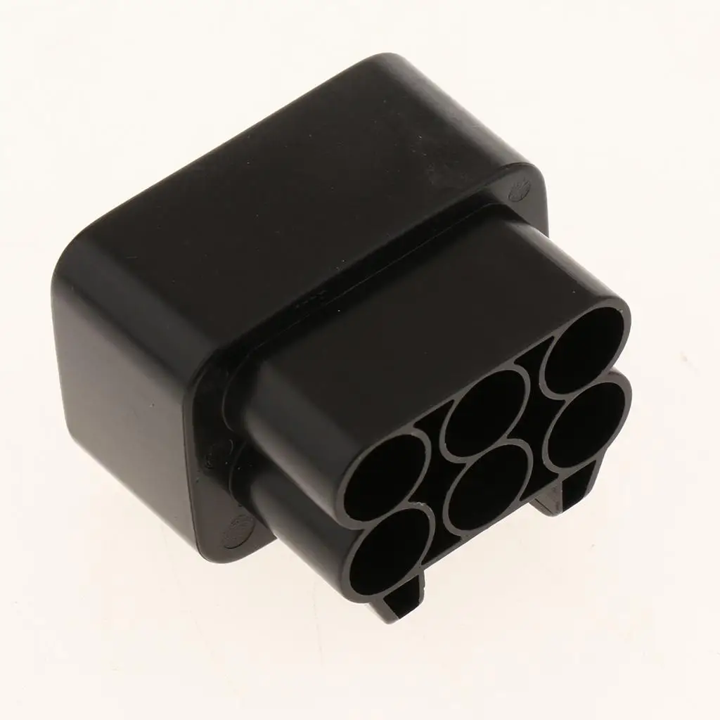 Regulator Rectifier Connector Kit Plastic 6 Wire 12v Current Rectifier for Easy Install Motorcycle Electrical System