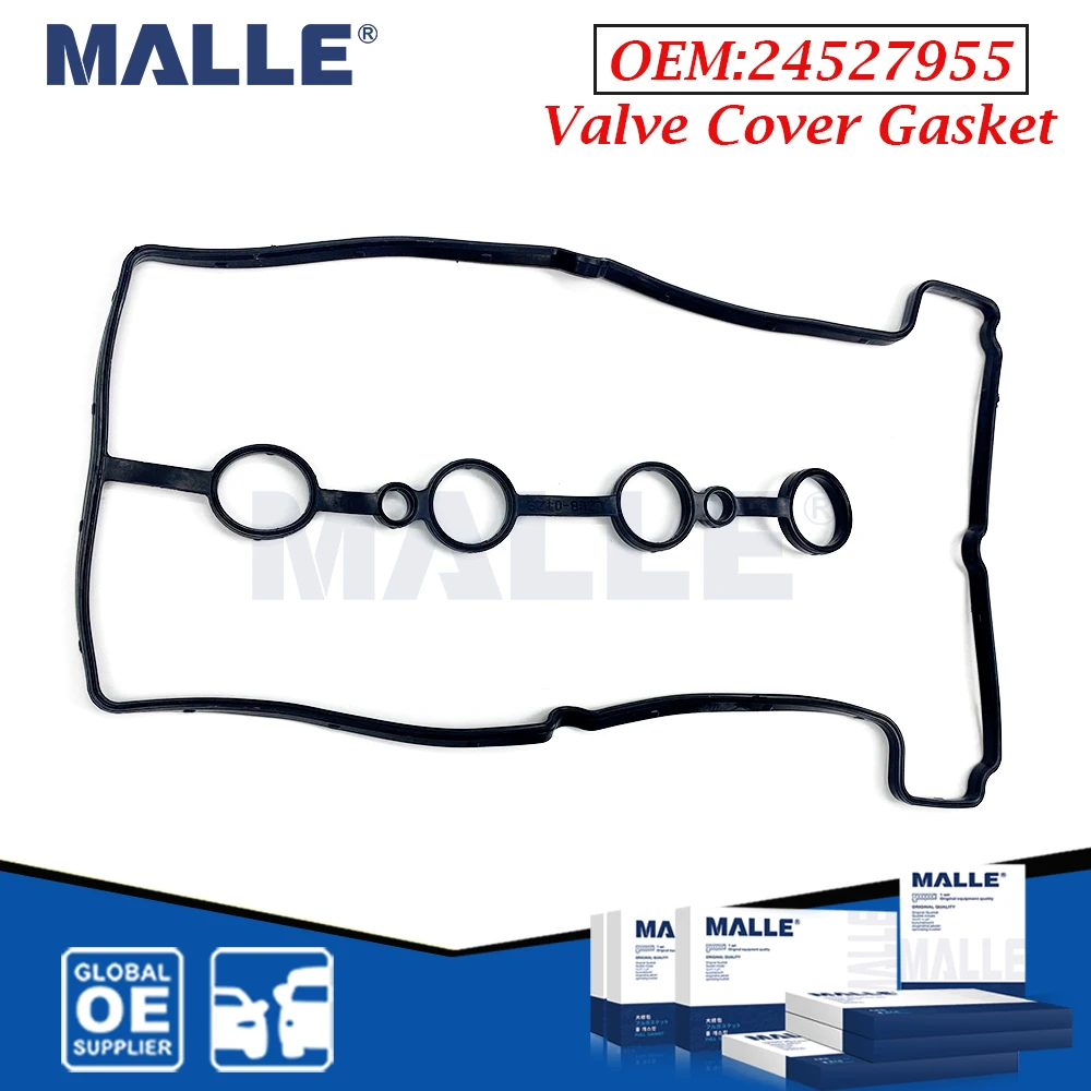 

Engine Valve Cover Gasket Set For GM Buick Chevrolet Sail Spark 1.2 SC B10 B12 N300 N200 Baojun Car Accessories 24527955 Rocker