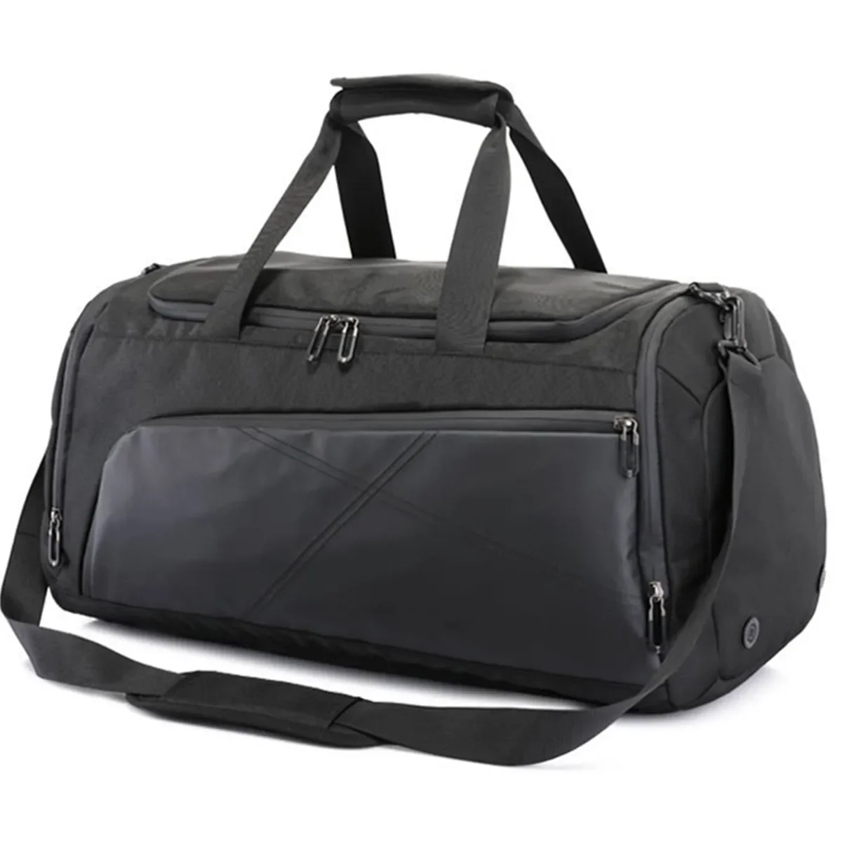 مقاوم للماء كتف واحد حقيبة كروسبودي حقيبة يد للسفر اللوحي تخزين حقيبة الظهر الأحذية الأمتعة حقيبة الأعمال USB الرياضة Packback