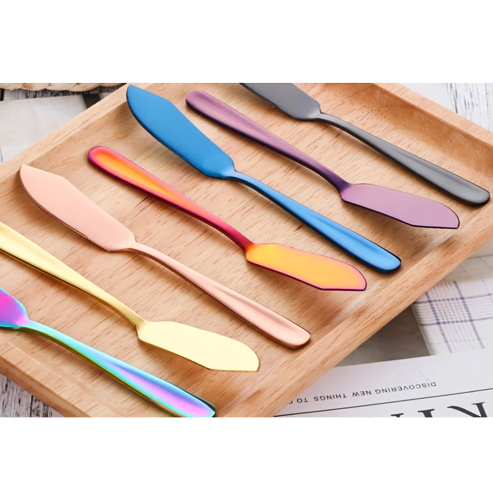 

Stainless Steel Cheese Knife Butter Multi Purpose Blade Sharp Slicer Versatile Kitchen Tool For Cheeses Brie