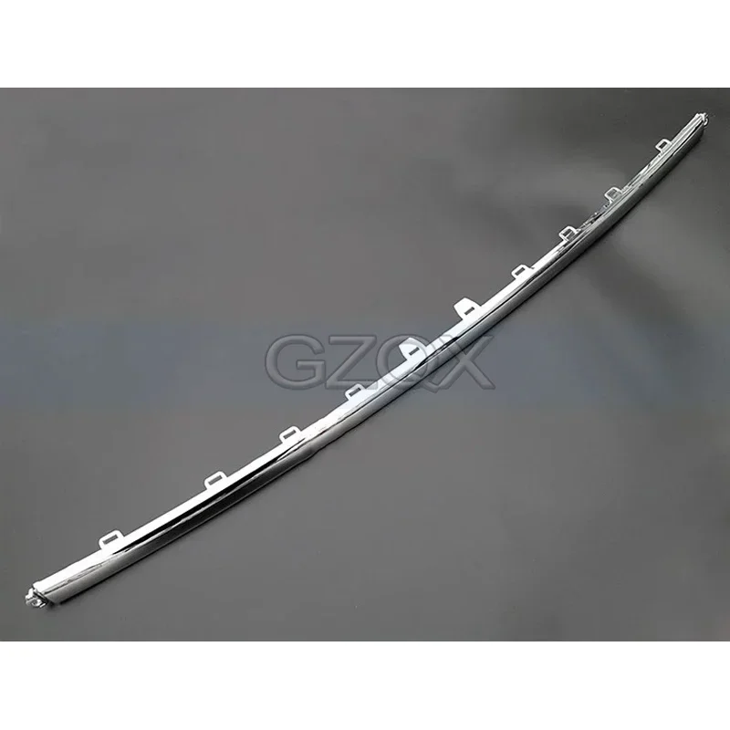 CAPQX Chrome Front Bumper Bright Strip For VW Phaeton 2011-2015 Rear Bumper Bright Strip Bumper Decorative Strip