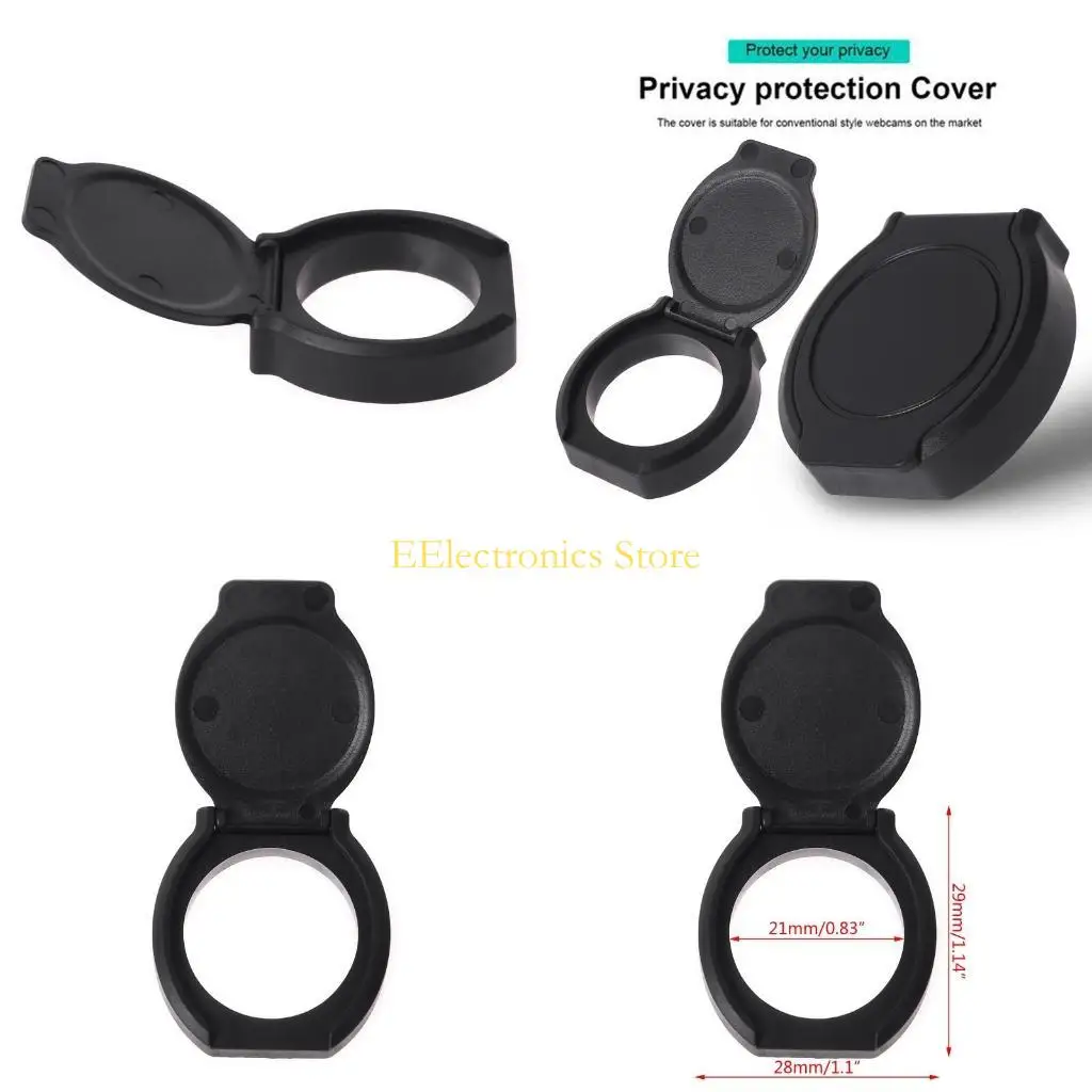 B03C Webcam Cover Universal Antispy Web Cam Privacy Sluiter Lens Cap Dustproof Kap Camera Cover Voor for Macbook Web Laptop P