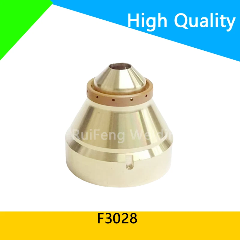 

2Pcs High Quality Plasma Cutting Machine Consumable F3028 Nozzle Cap .11.855.401.1628 For Kjellberg Plasma Cutting Torch