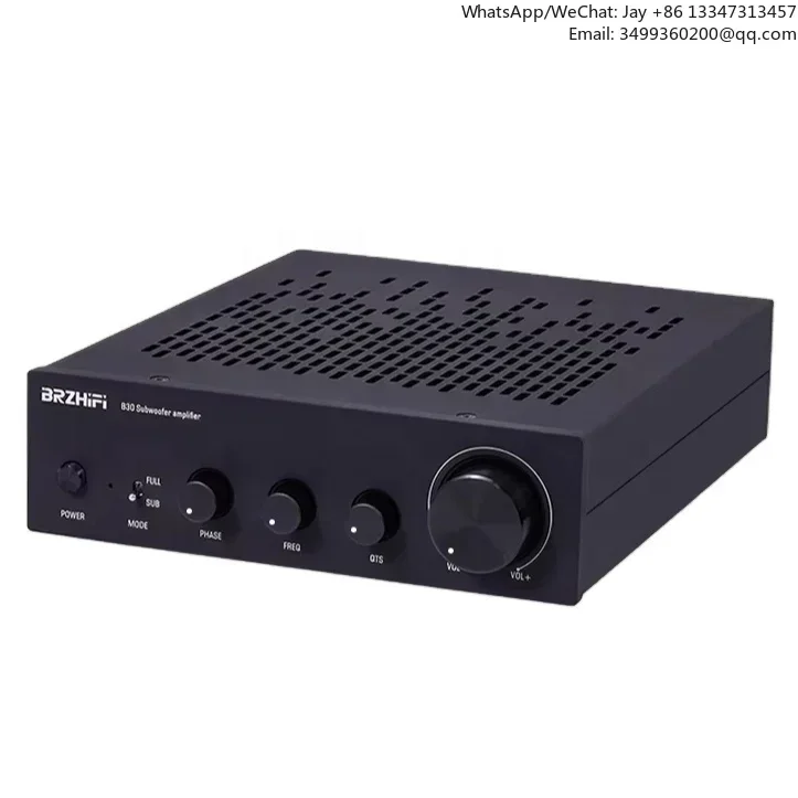 

B30 Digital Amplifier 480W Single Digital Track HIFI Amplifier for Multiple Audiovisual Scenarios