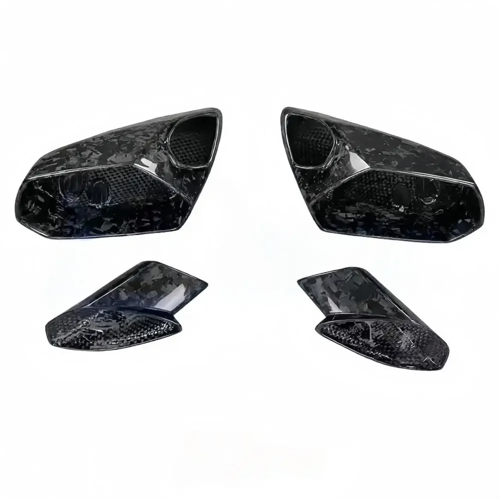 

For Lamborghini Huracan STO Dry Carbon Fiber Rearview Mirror Cover Upgraded and Modified OEM Style