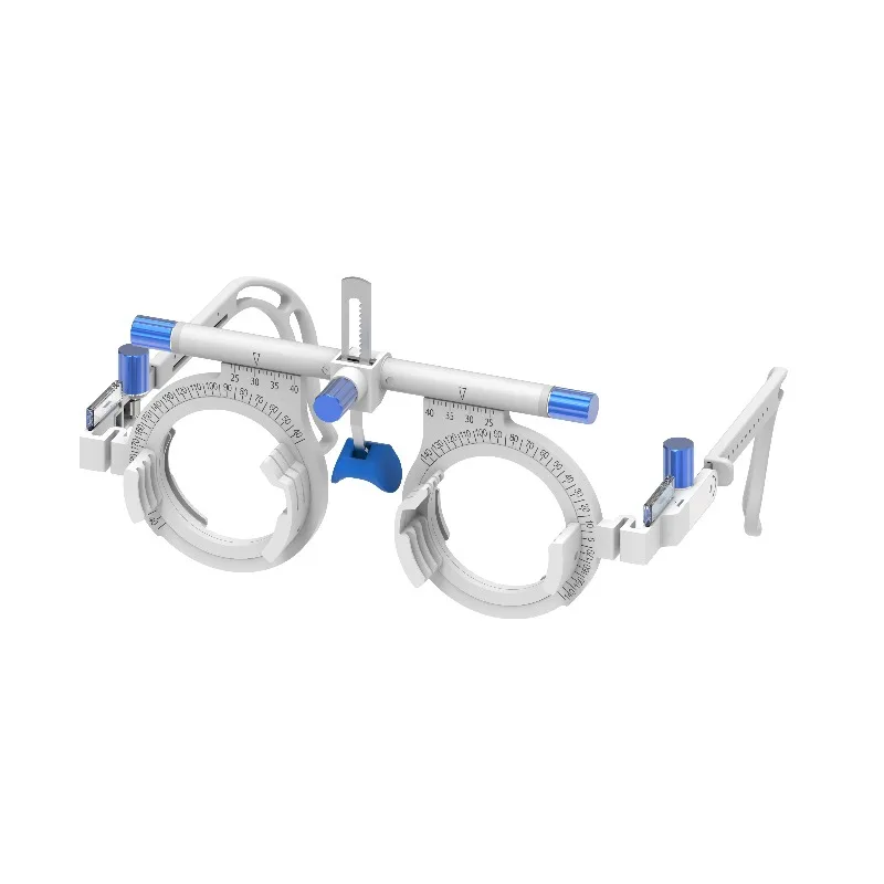 

Titanium UTF-1100 High Quality Universal Professional PD Adjustable 48-80CM Optical Trial Frame Glasses Accessories