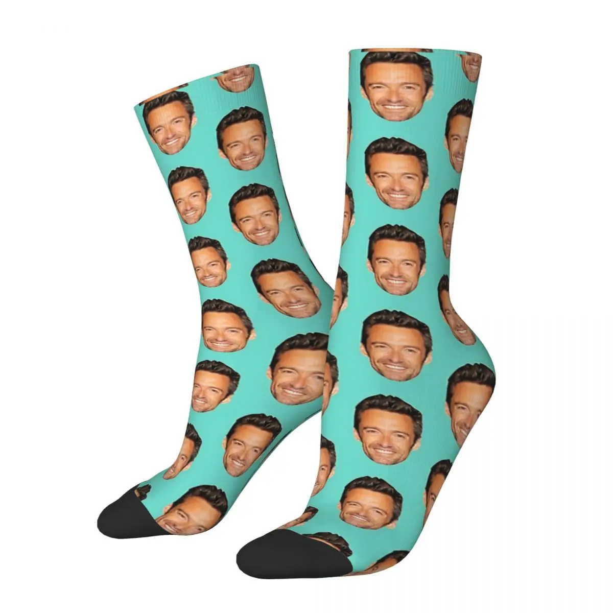 Hugh Jackman Adult Socks,Unisex socks,men Socks women Socks