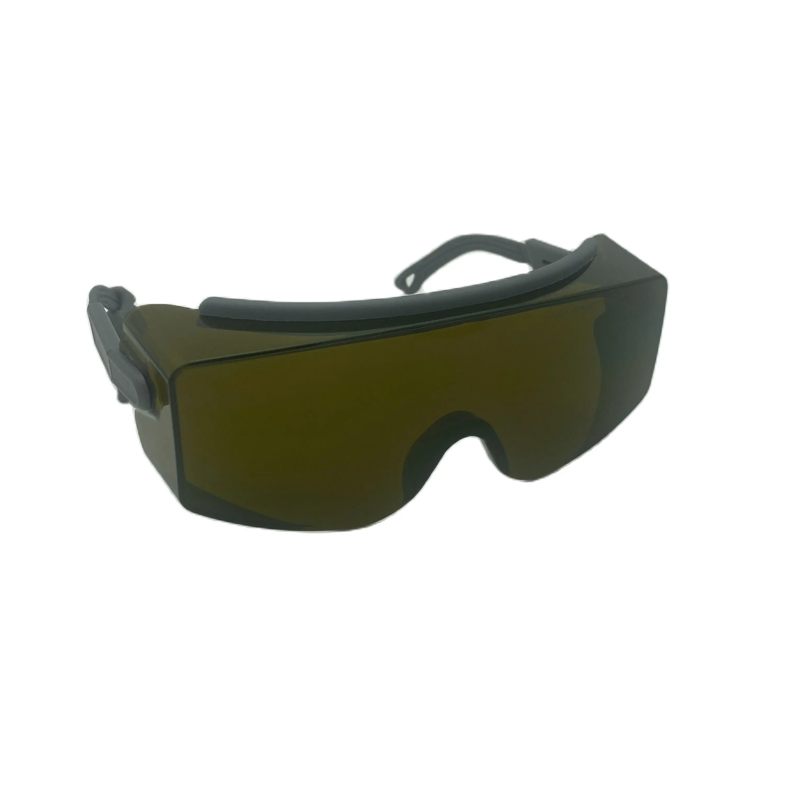 Nd :YAG 532 & 1064nm Laser Safety Glasses Adding Black Case Lens Cloth High O.D And VLT