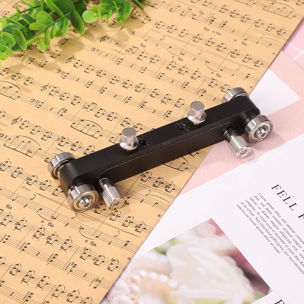 Guitar Nut Saddle Sander Grinding Sanding Luthier Tool for Guitar Parts Accessories Aluminum Alloy Instrument Fittings