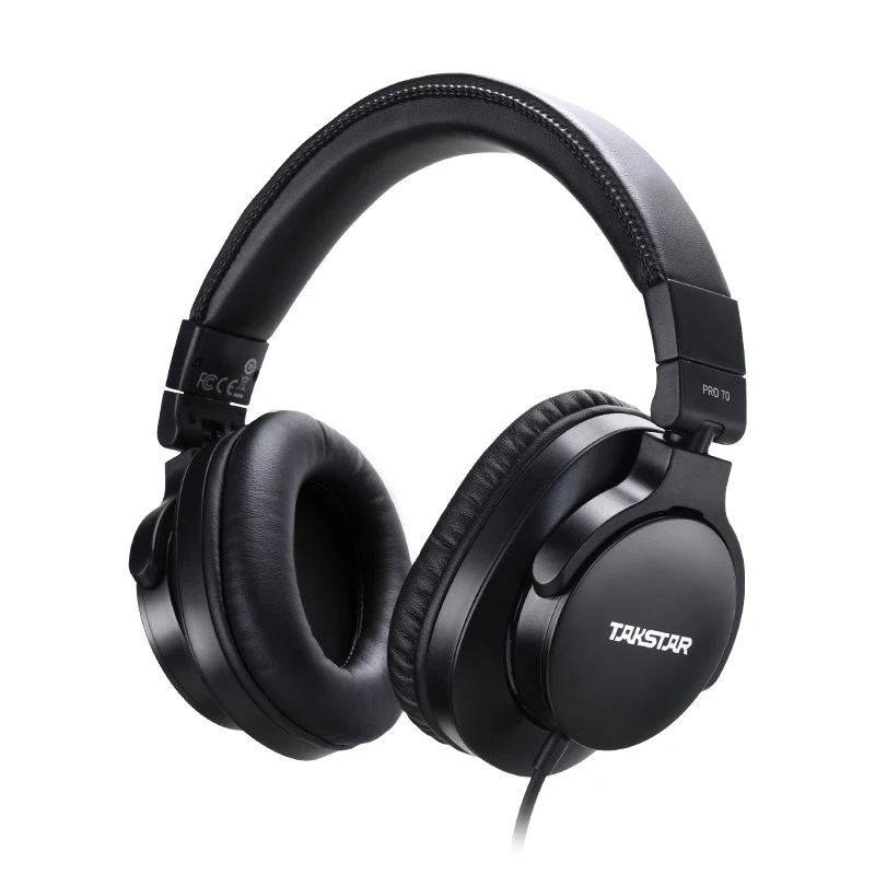 Takstar PRO 70 GEN 2 Monitor Headphones Professional Studio Wired Headphones for Various Fields