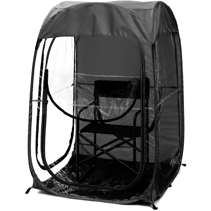 Sports Shelter Weather Tent Single Bounce Pod Rainproof Windproof Fishing Hiking Beach Tent