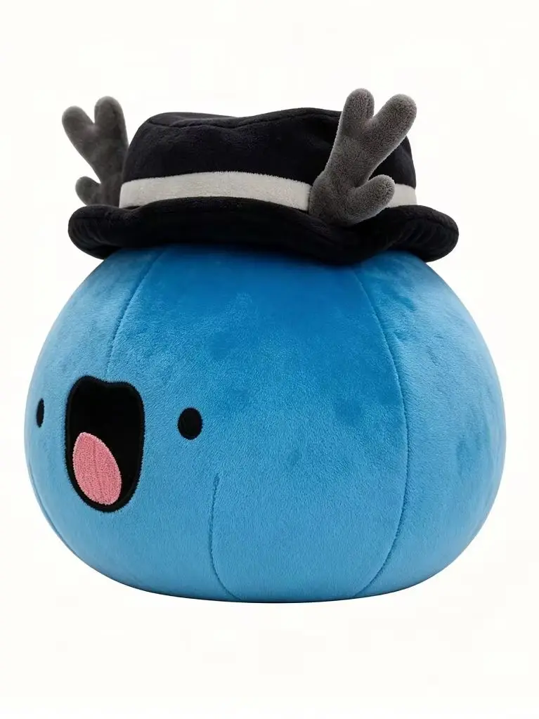 15cm Nowa pluszowa zabawka Nullscape Mart The Water Imp, niebieska, urocza, pluszowa figurka z gry, kawaii, ozdoba do domu, kolekcja, prezent urodzinowy dla fanów. — 2