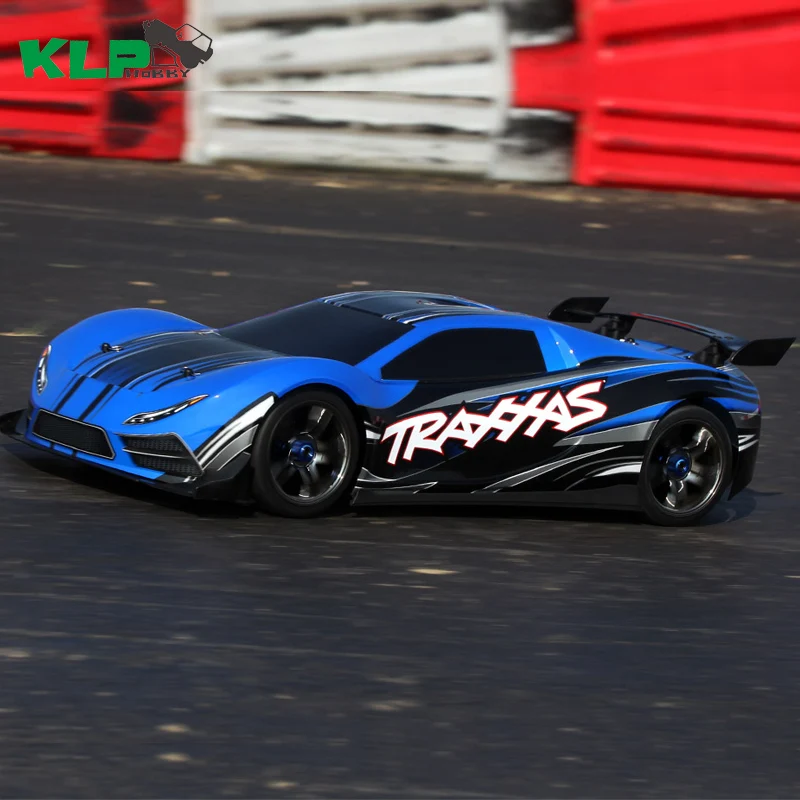 The New Traxxas 1/7 Xo-1 Electric Rv Pingchao Sports Car Speed 160kmh 64077-3 Tsm Version Remote Control Speed Car.