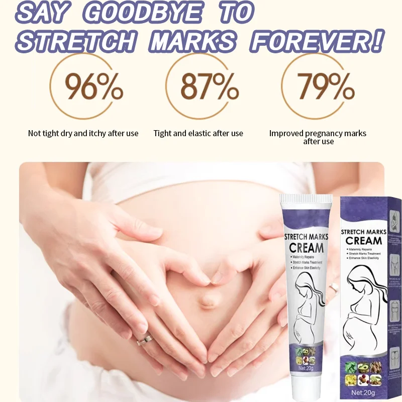 

Stretch Mark Vanishing Cream Effective treatment Remove Body Buttock Breast Marks Repair Maternity Loose Firming Skin body Care