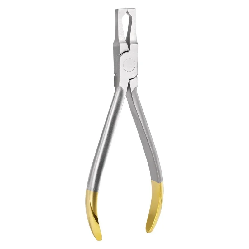 1 PC Dental Bracket Remover for Braces Straight Bracket Pliers with Comfortable Grip Stable Alloy Anterior Plier