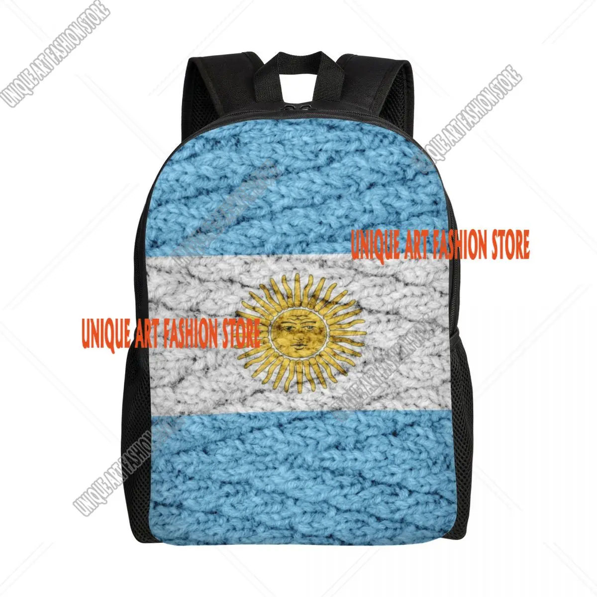 

Рюкзак с 3D-печатью флага Аргентины для мальчиков и девочек, школьные дорожные сумки для колледжа, женские и мужские сумки для книг, подходит для 15-дюймового ноутбука
