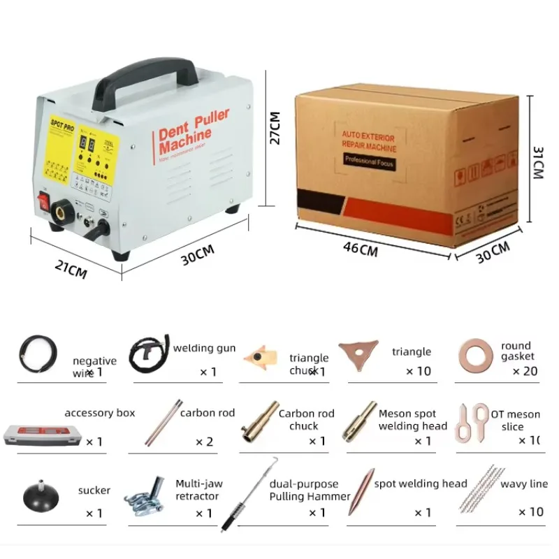 Auto Body Dent Puller Spot Welder Machine Car Dent Repair Equipment For Workshop Use view 4