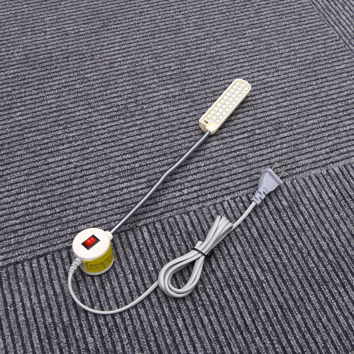 

2Pcs Magnetic Gooseneck Sewing Machine LED Work Lamp Ultra Bright Flexible Light for Home Garage Sewing Workstation Accessories