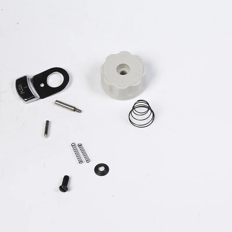 1set CX-33573 0303 Synchronous Number Dial+button+pin+spring (Convex Number Dial) for Industrial Sewing Machine Accessories