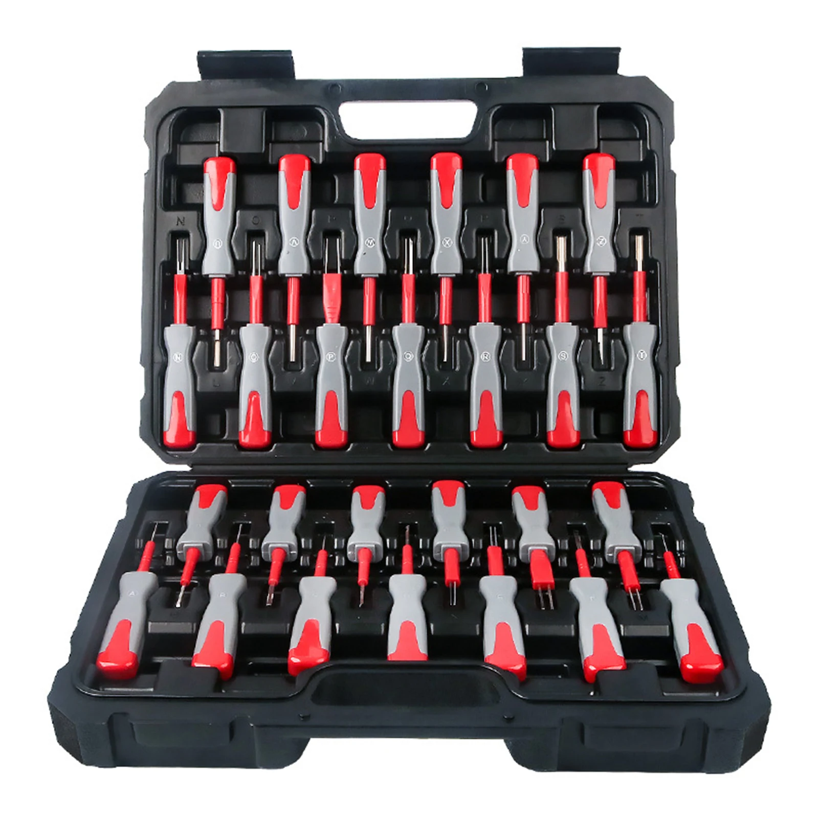 26 Pcs Terminal Removal Tool Kit For Replaces Universal Vehicle Wire Harness Pin Connector Release Tool Set