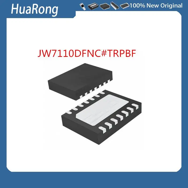 5 PZ/LOTTO JW7110DFNC # TRPBF JW7110 JW10F DFN14