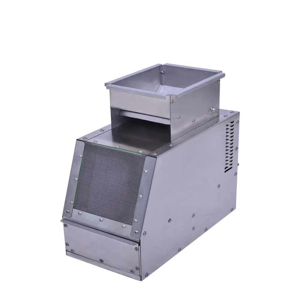 

Grain Winnowing Machine Bird Feed Food Electric Grain Sieve Sift Thrower Shell Separator Screening Machine Electric Wind Sheller