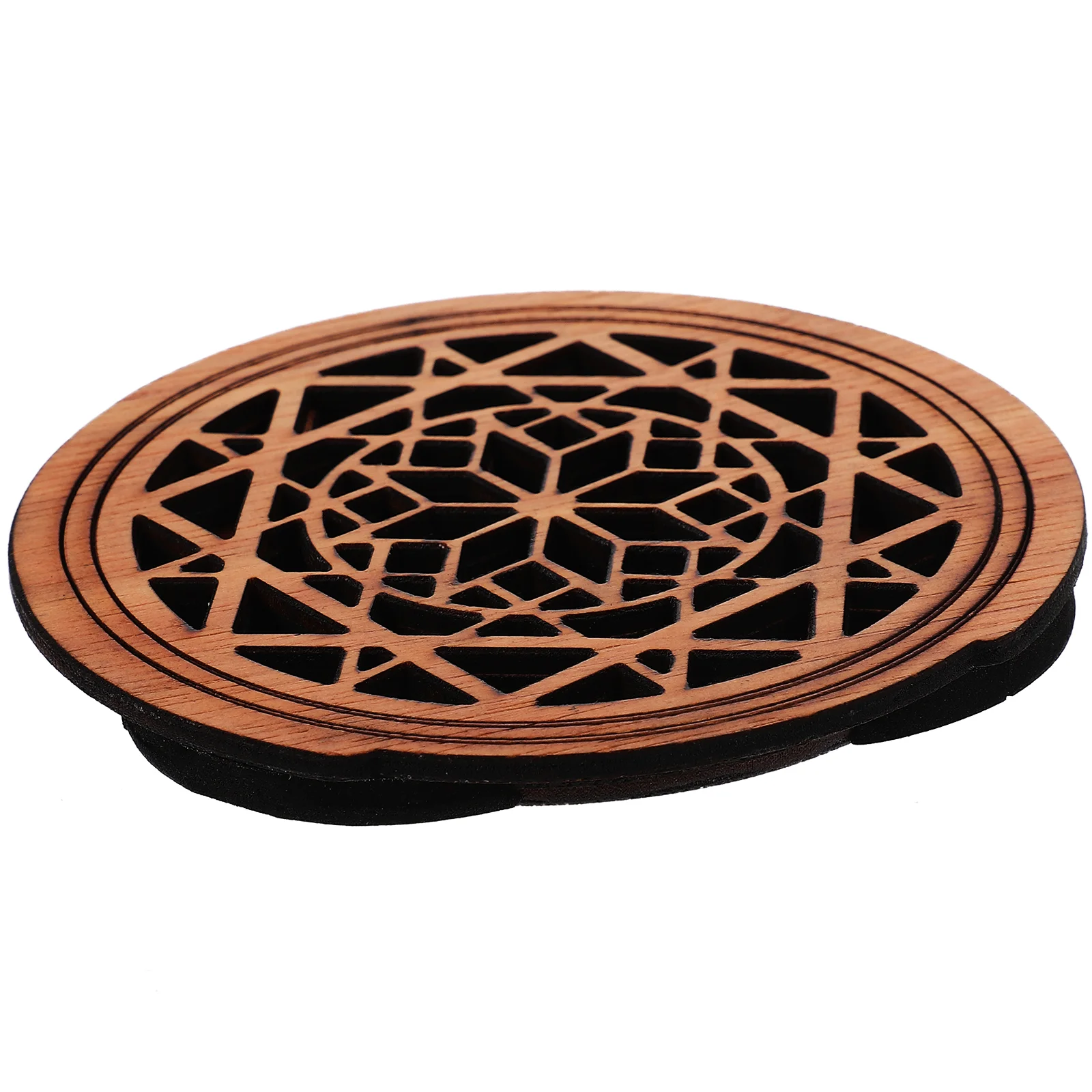 

Electric Acoustic Parts Guitar Sound Hole Cover Wooden Soundhole Classical Covers for Guitars
