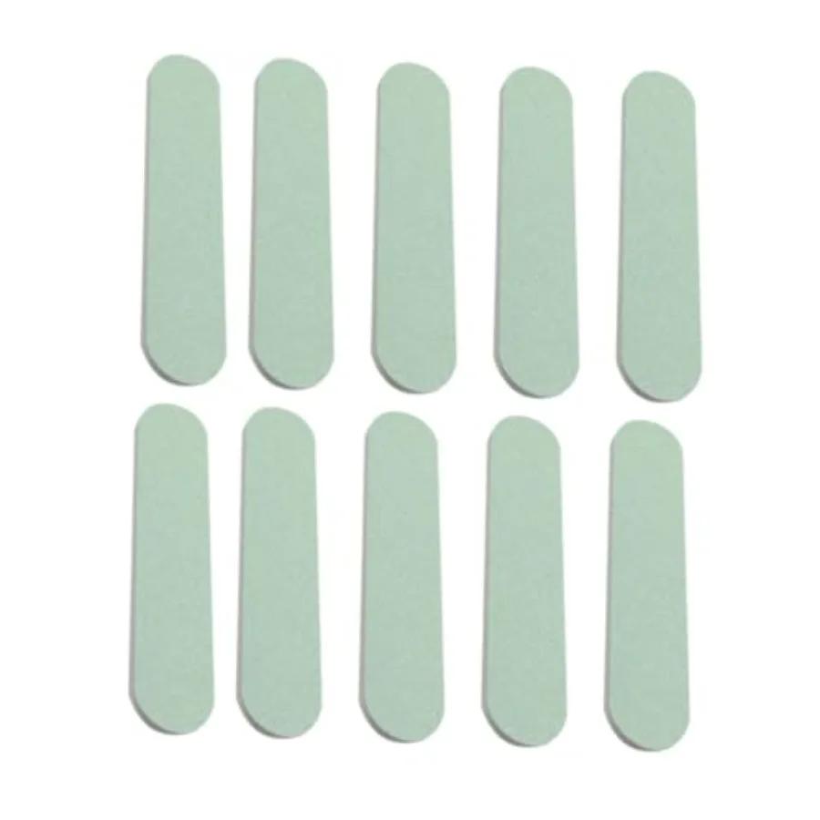

Two-Sided Nail Buffer and Polishing Block 3.54X0.78X0.31In Walnut Bodhi Sponge for Nail Care and Artwork Buffing Sanding