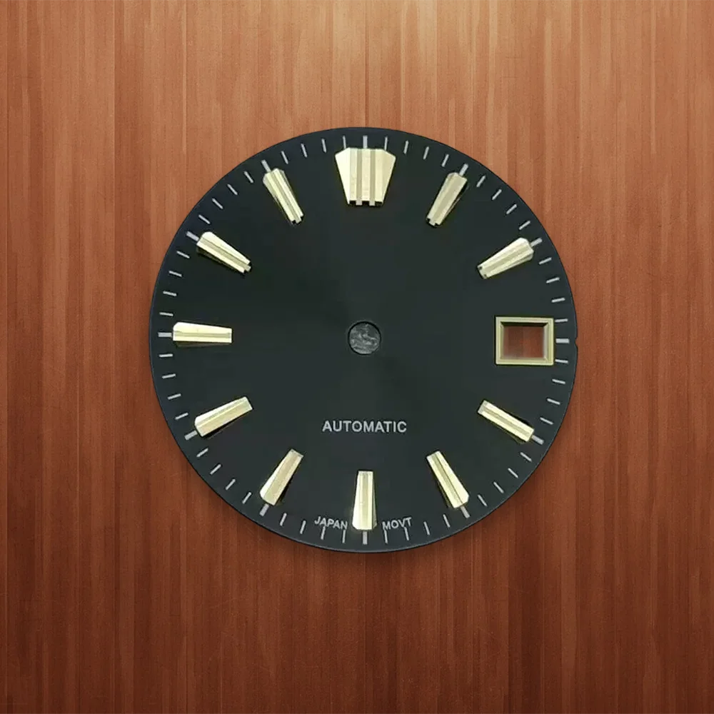 28.5mm S Dial Fit NH35/NH36 Japanese Automatic Movement Sunray Dial High-Quality Watch Modification Accessories Watch case