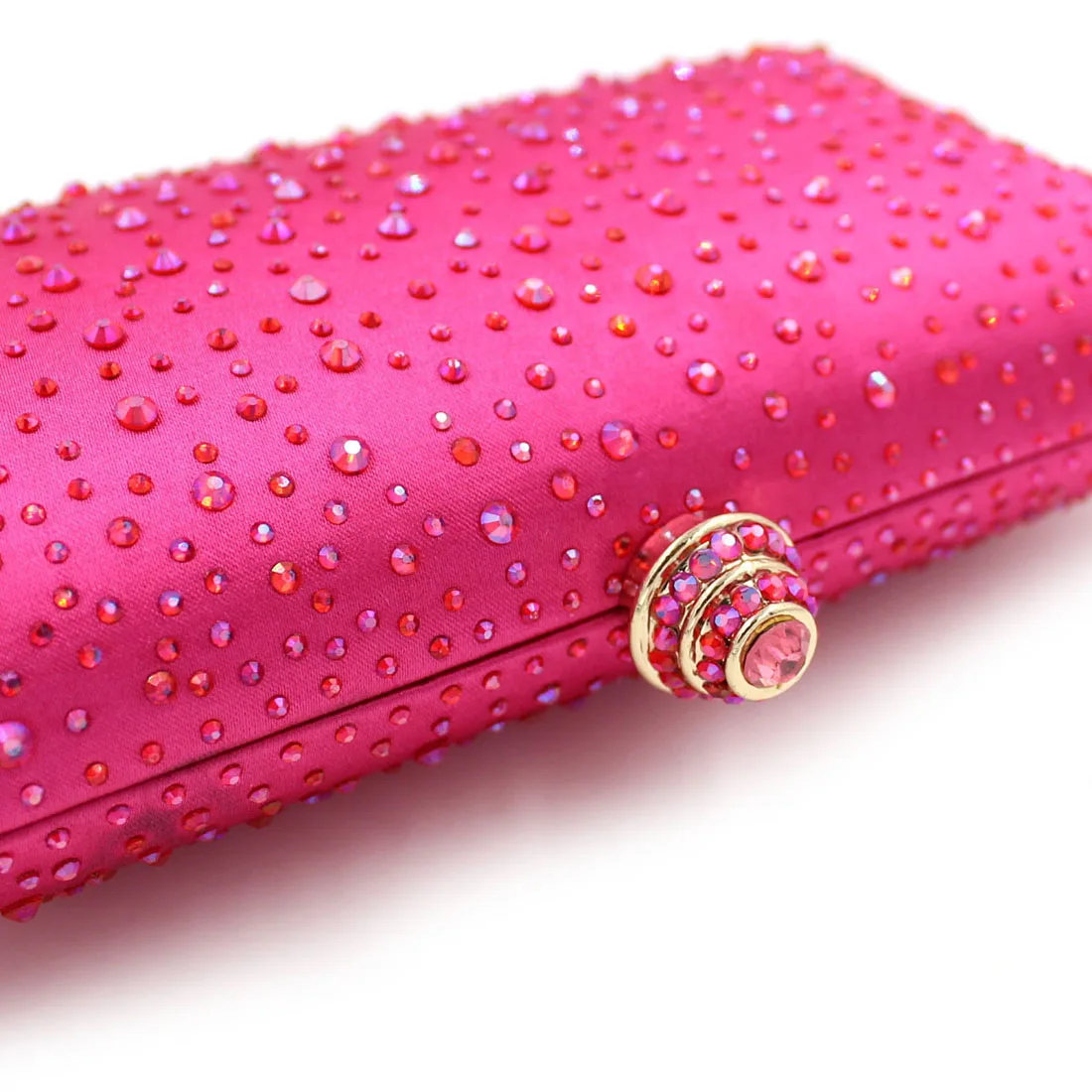 New Fashion Luxury Women Clutch Bag With Rhinestone Exquisite Design For Women Party Wedding Shoulder Bag Handbag Evening Bag