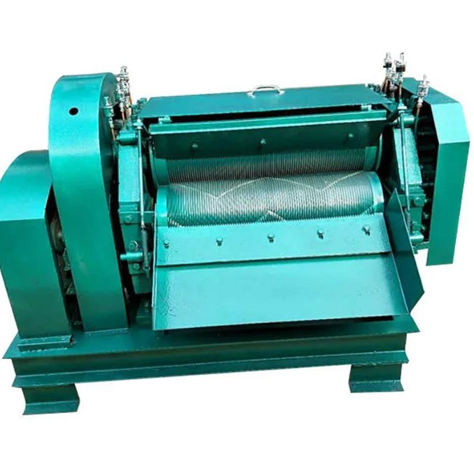 Afbeelding 6: Suikerrietpers, sapcentrifuge, sapmachine