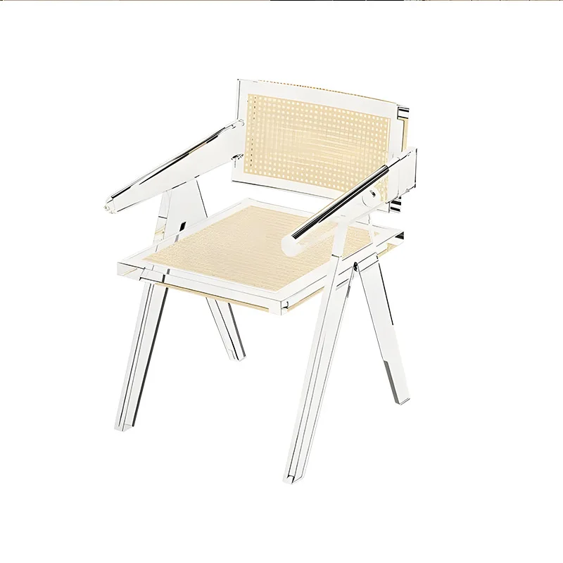 

Acrylic household dining chair Acrylic transparent dining chair